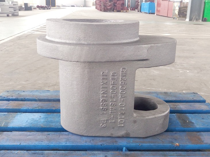 風電類帶輪支撐鑄件